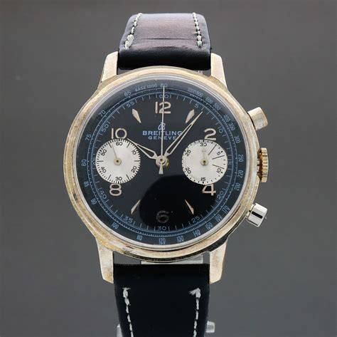 vintage breitling chronoghraph watch image|breitling geneve vintage chronograph watch.